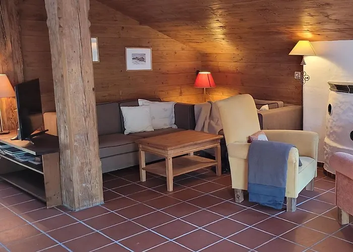 Hornblick Apartment *